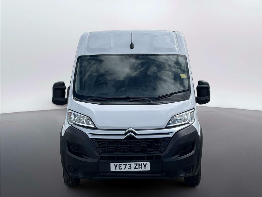 Citroen Relay 2.2 Bluehdi 35 Enterprise Edition Panel Van Di White #3