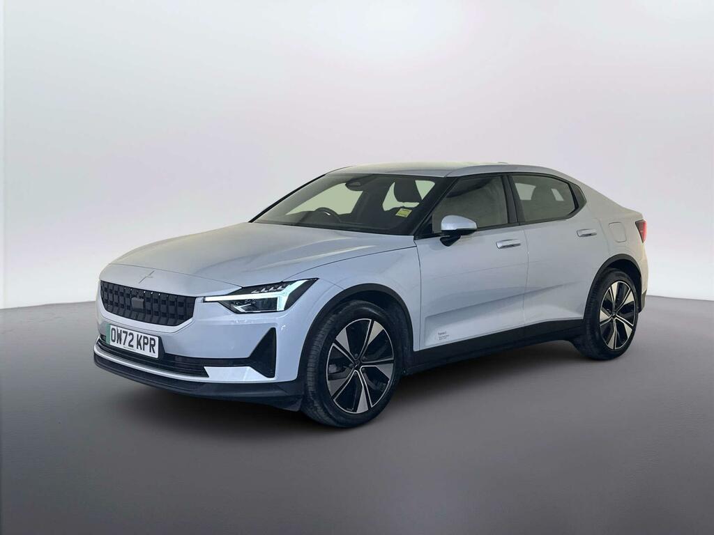 Polestar 2 Single Motor 69Kwh Standard Range Fastback Ele Silver #4