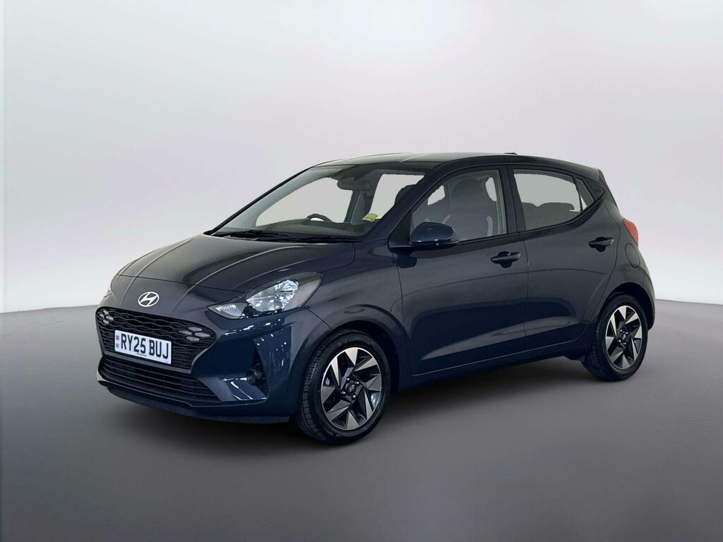 Hyundai I10 1.0 Advance Hatchback Euro 6 S Grey #4