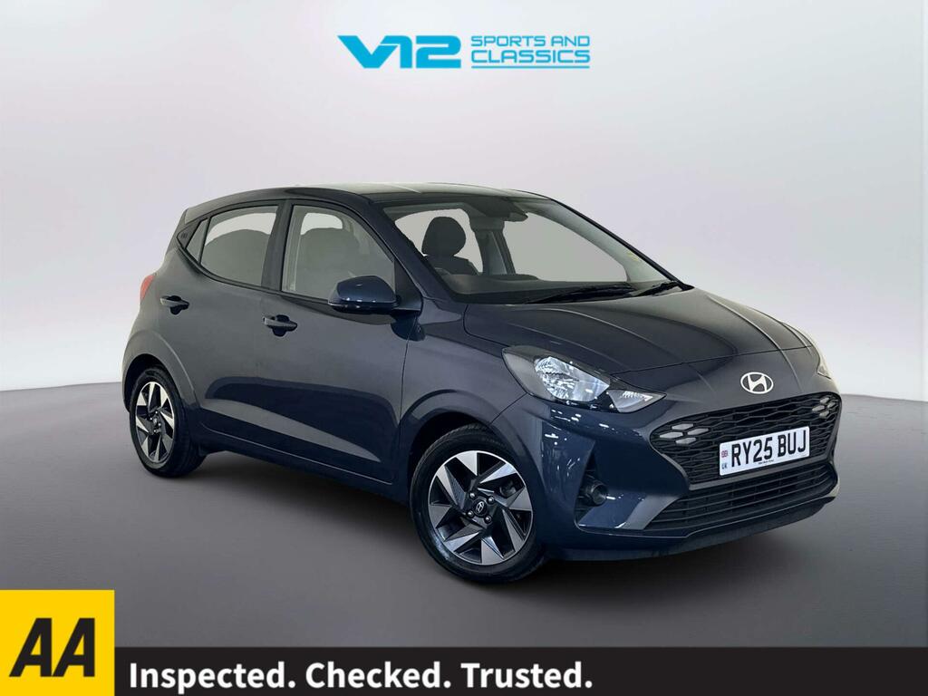 Hyundai I10 1.0 Advance Hatchback Euro 6 S Grey