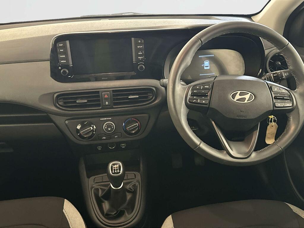 Hyundai I10 1.0 Advance Hatchback Euro 6 S Grey #2