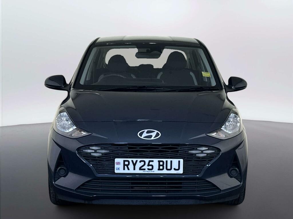 Hyundai I10 1.0 Advance Hatchback Euro 6 S Grey #3