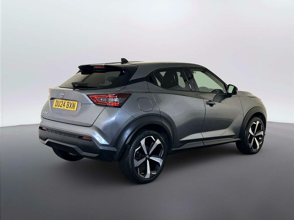 Nissan Juke 1.0 Dig-t 114 Tekna Dct Grey #8
