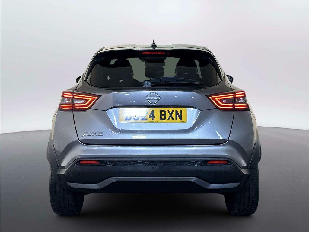 Nissan Juke 1.0 Dig-t 114 Tekna Dct Grey #7