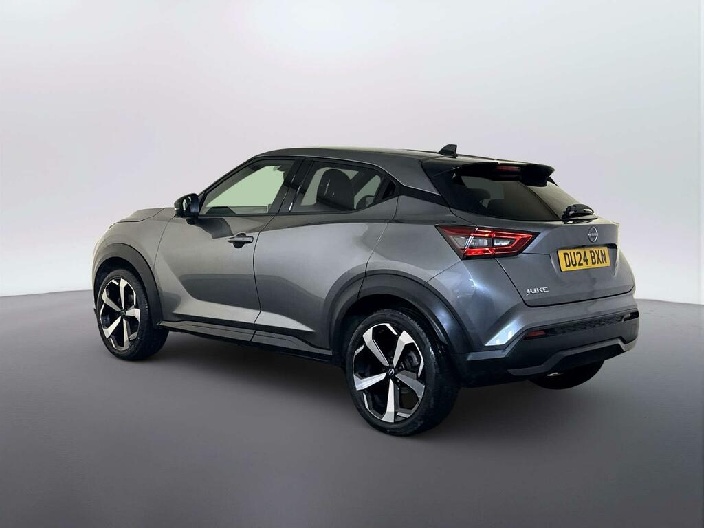 Nissan Juke 1.0 Dig-t 114 Tekna Dct Grey #6