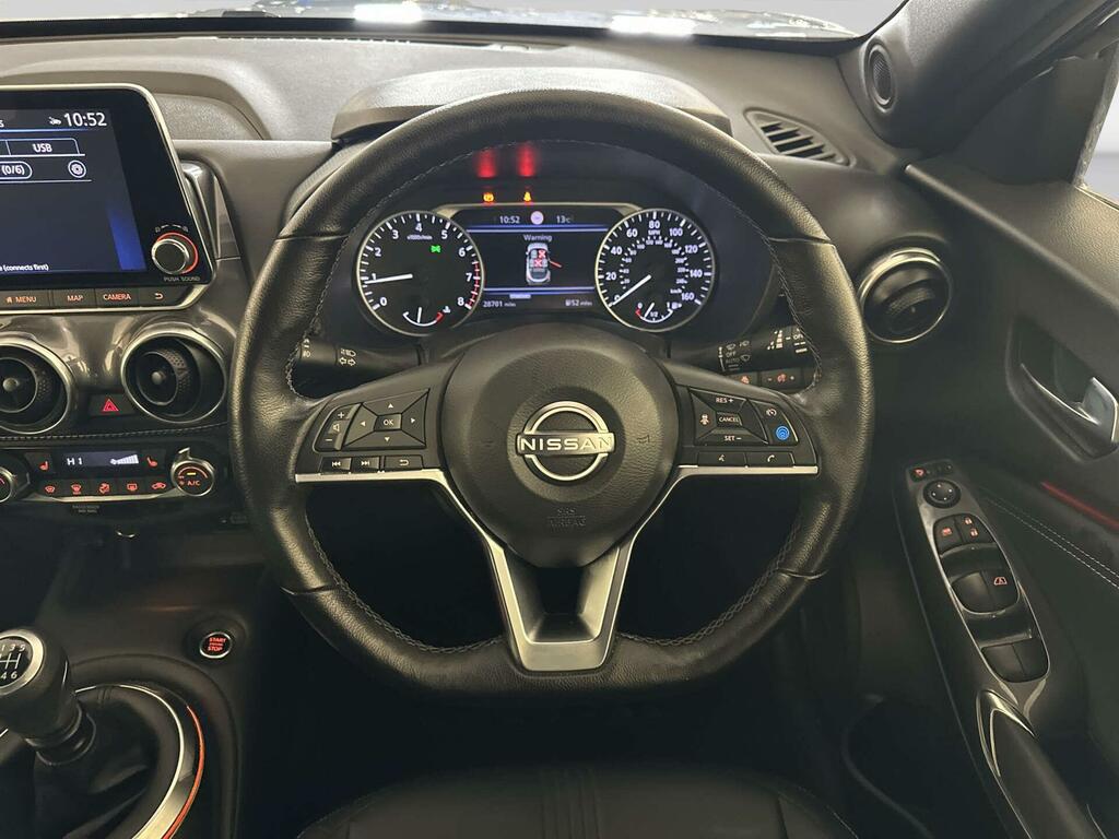Nissan Juke 1.0 Dig-t 114 Tekna Dct Grey #14
