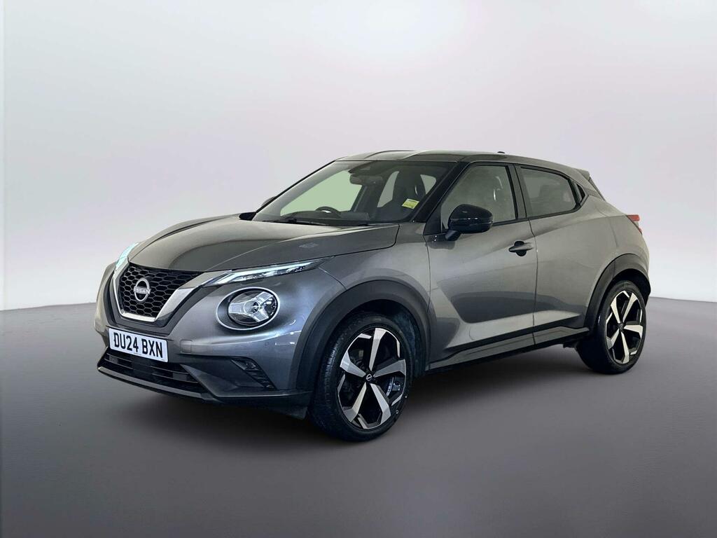 Nissan Juke 1.0 Dig-t 114 Tekna Dct Grey #4