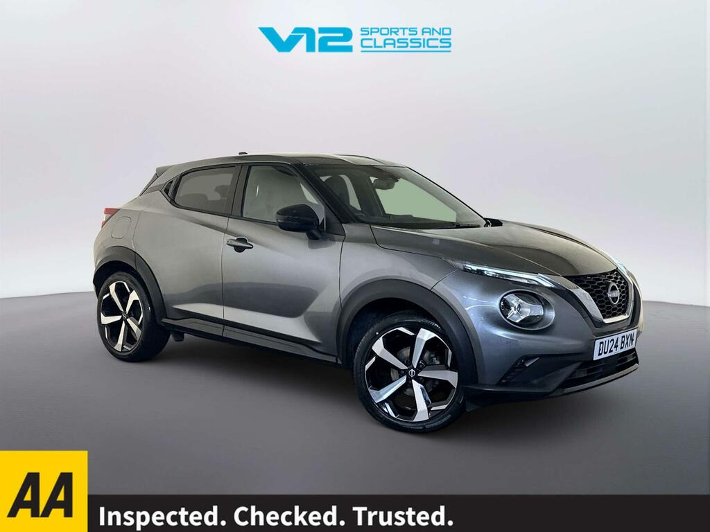 Nissan Juke 1.0 Dig-t 114 Tekna Dct Grey #1