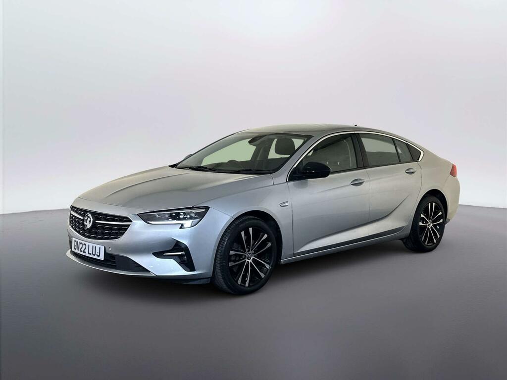 Vauxhall Insignia 1.5 Turbo D Design Grand Sport Eur Silver #4