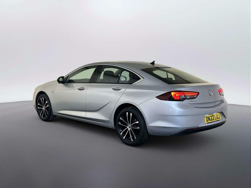Vauxhall Insignia 1.5 Turbo D Design Grand Sport Eur Silver #6