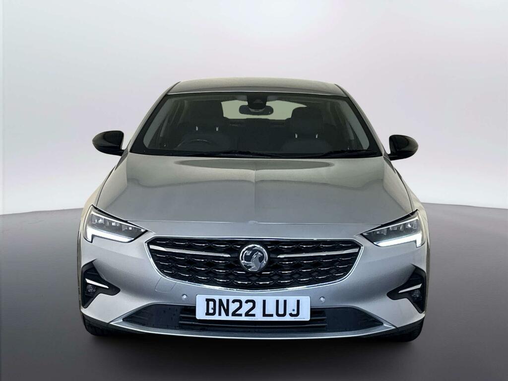 Vauxhall Insignia 1.5 Turbo D Design Grand Sport Eur Silver #3