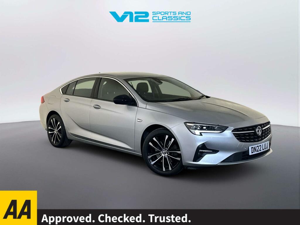 Vauxhall Insignia 1.5 Turbo D Design Grand Sport Eur Silver