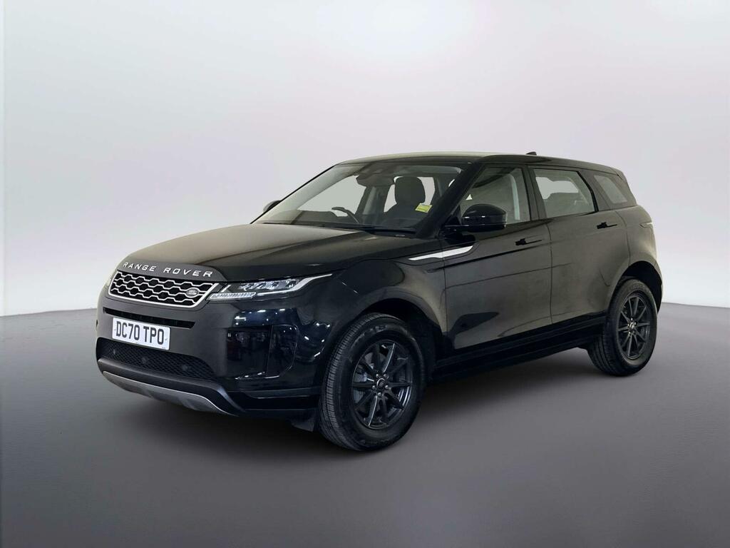 Land Rover Range Rover Evoque 2.0 D150 Suv Fwd Euro 6 Ss 1 Black #4