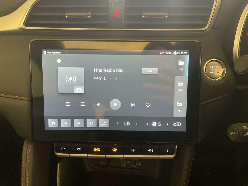 MG ZS Zs Excite Vti-tech Silver #21