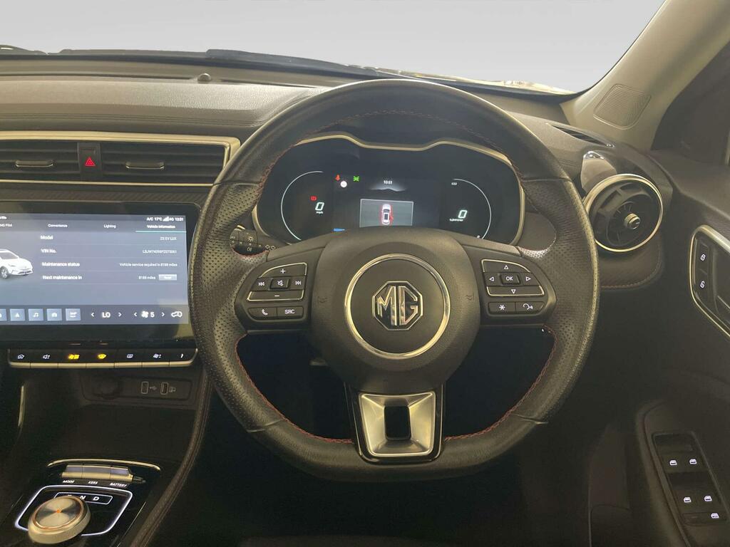 MG ZS Zs Excite Vti-tech Silver #15