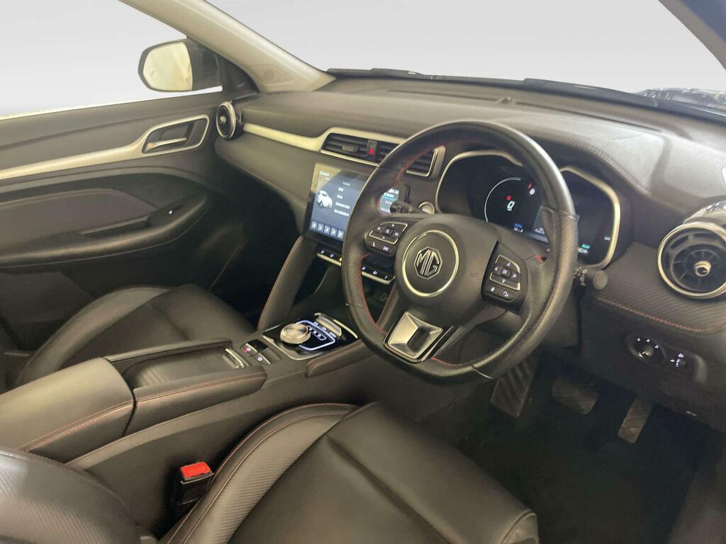 MG ZS Zs Excite Vti-tech Silver #14