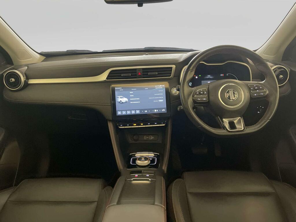MG ZS Zs Excite Vti-tech Silver #2