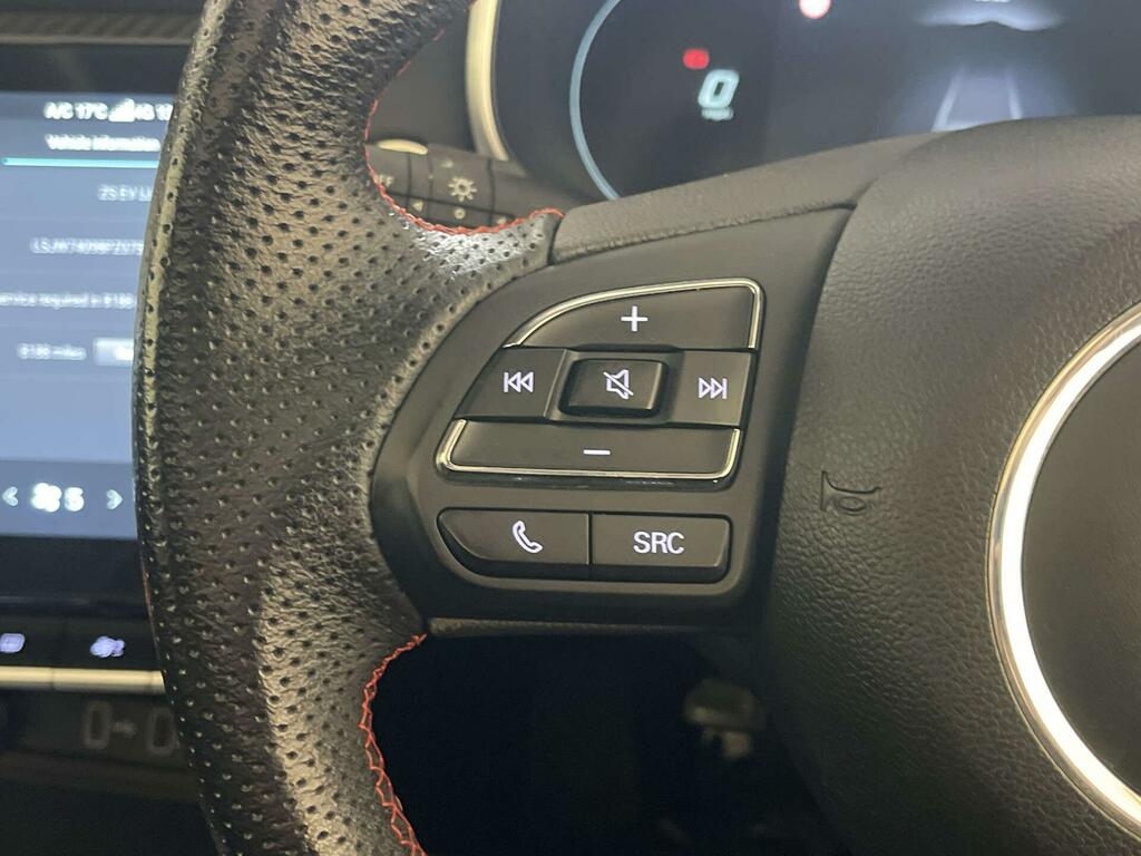 MG ZS Zs Excite Vti-tech Silver #16