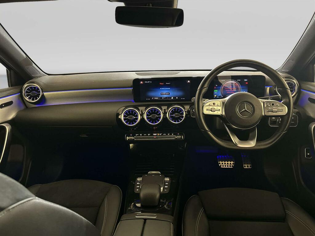 Mercedes-Benz A Class 1.3 A250e 15.6Kwh Amg Line Edition Executive Sal Blue #2