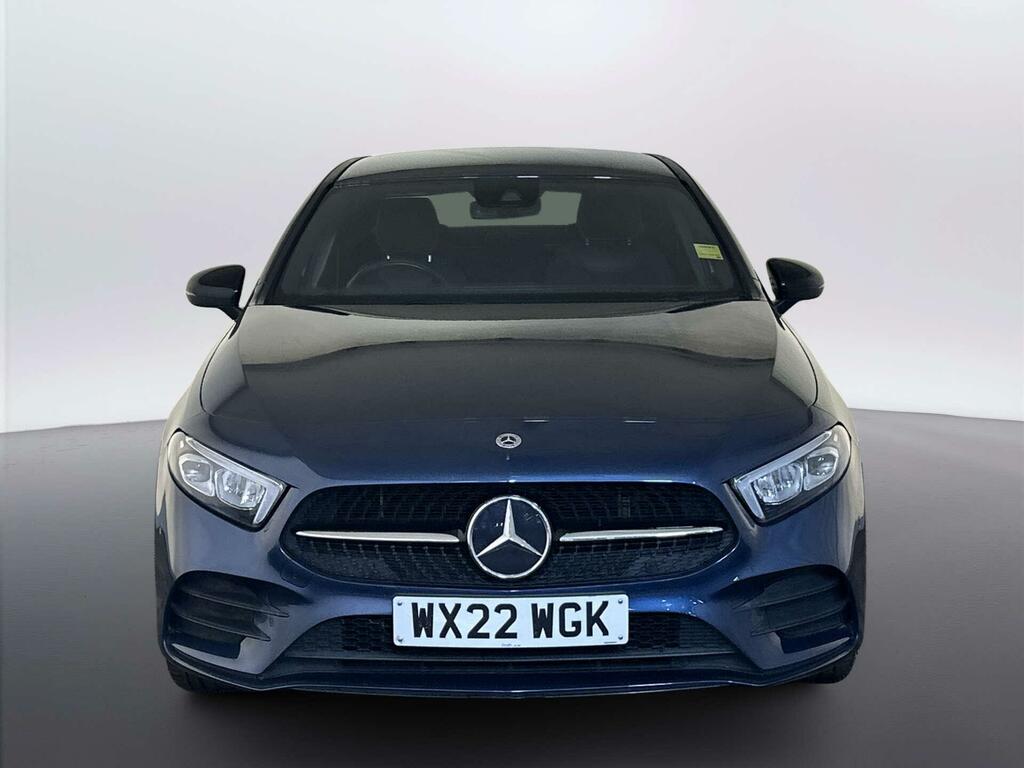 Mercedes-Benz A Class 1.3 A250e 15.6Kwh Amg Line Edition Executive Sal Blue #3