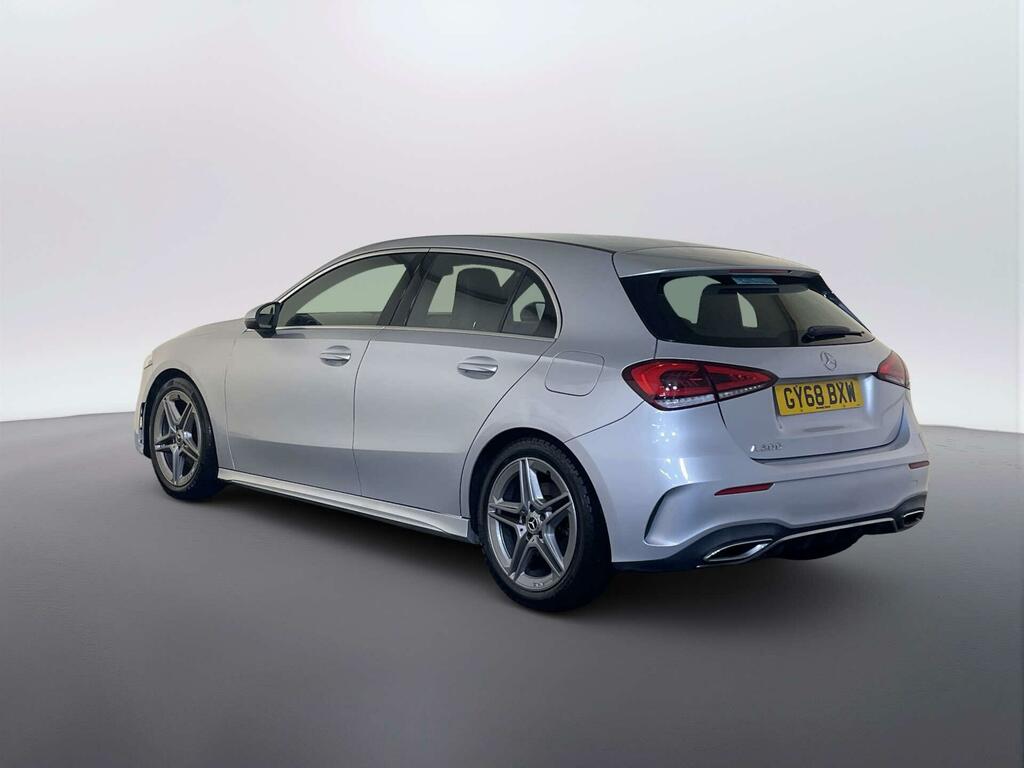 Mercedes-Benz A Class 1.3 A200 Amg Line Hatchback 7G-dct Euro Silver #6