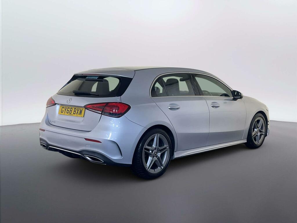 Mercedes-Benz A Class Hatchback Grey #8