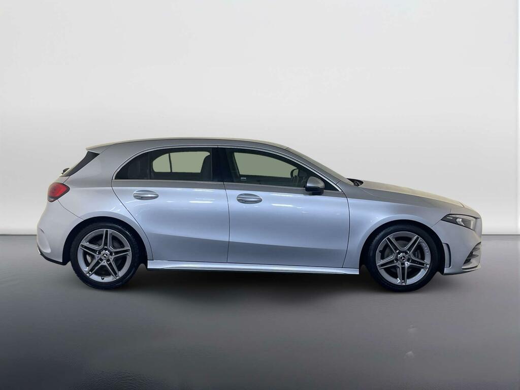 Mercedes-Benz A Class Hatchback Grey #9