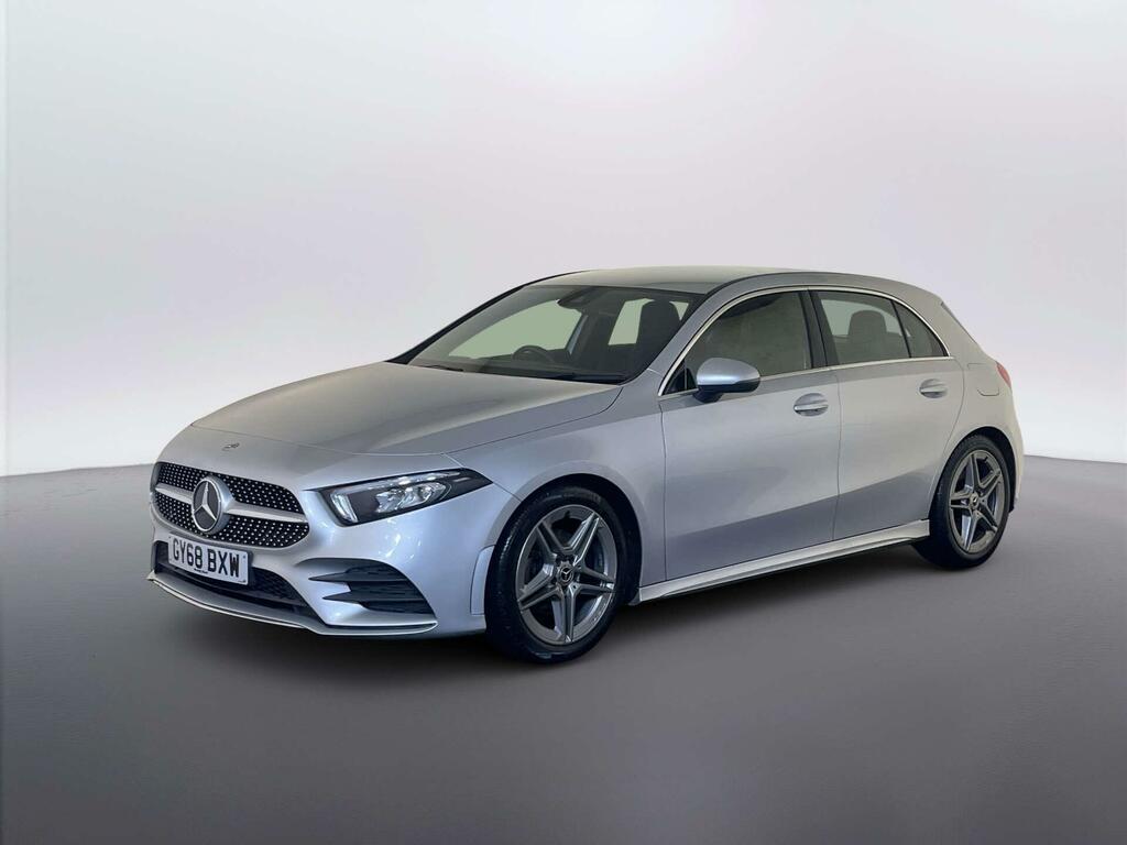 Mercedes-Benz A Class 1.3 A200 Amg Line Hatchback 7G-dct Euro Silver #4