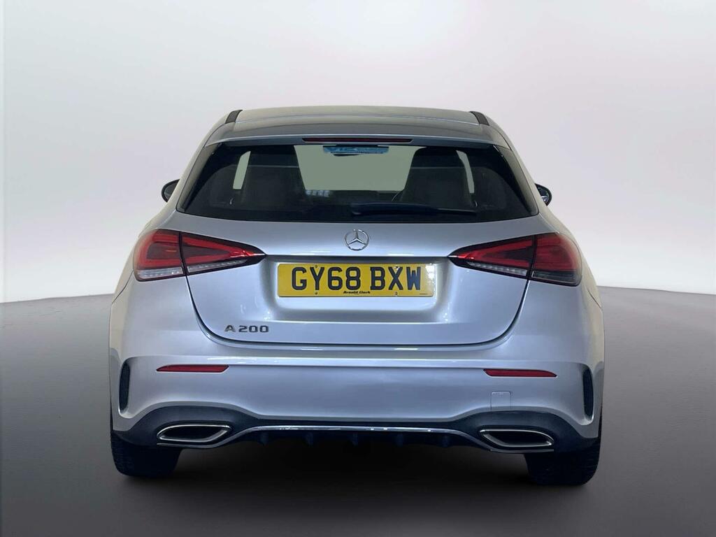 Mercedes-Benz A Class Hatchback Grey #7