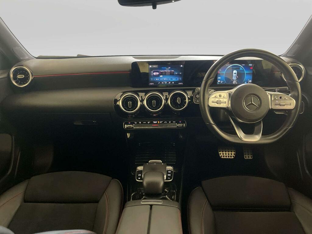 Mercedes-Benz A Class 1.3 A200 Amg Line Hatchback 7G-dct Euro Silver #2