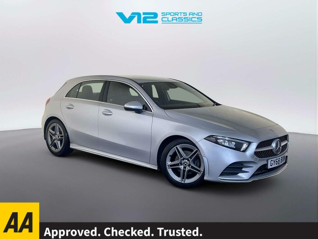 Mercedes-Benz A Class 1.3 A200 Amg Line Hatchback 7G-dct Euro Silver