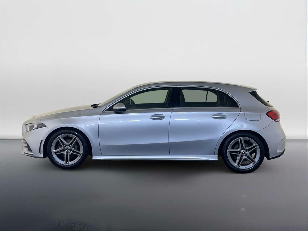 Mercedes-Benz A Class 1.3 A200 Amg Line Hatchback 7G-dct Euro Silver #5