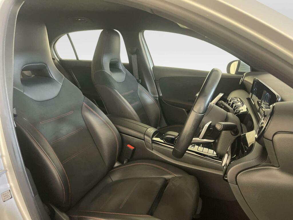 Mercedes-Benz A Class Hatchback Grey #11