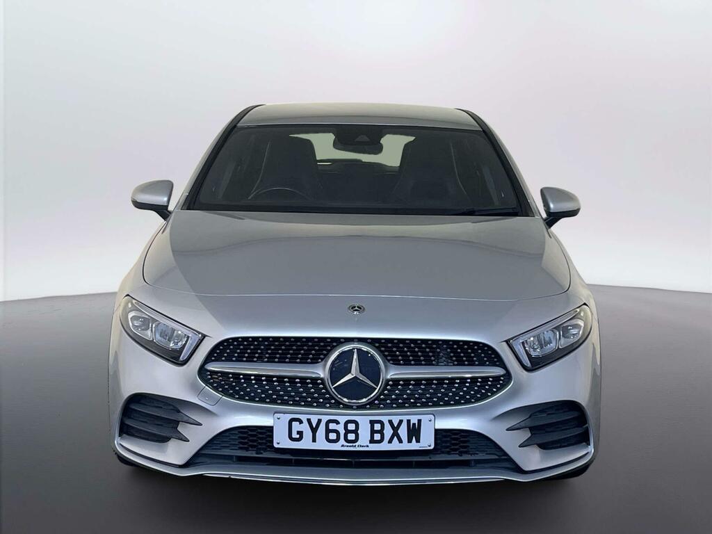 Mercedes-Benz A Class 1.3 A200 Amg Line Hatchback 7G-dct Euro Silver #3