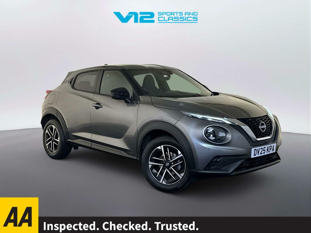 Nissan Juke 1.0 Dig-t N-connecta Suv Dct Euro Grey