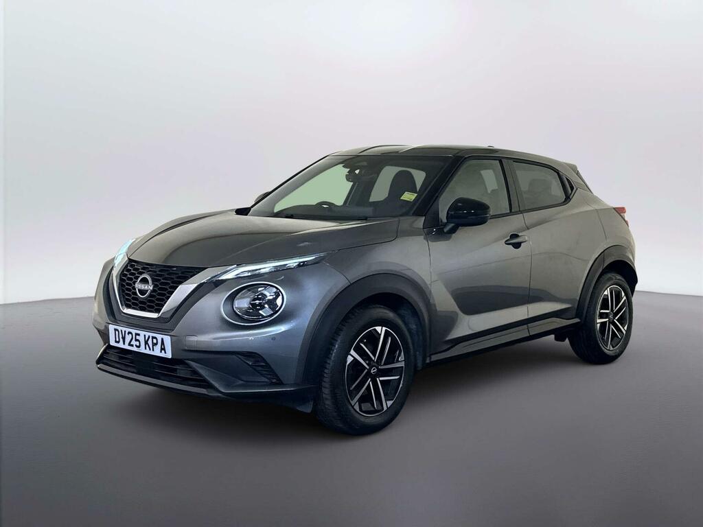 Nissan Juke 1.0 Dig-t N-connecta Suv Dct Euro Grey #4