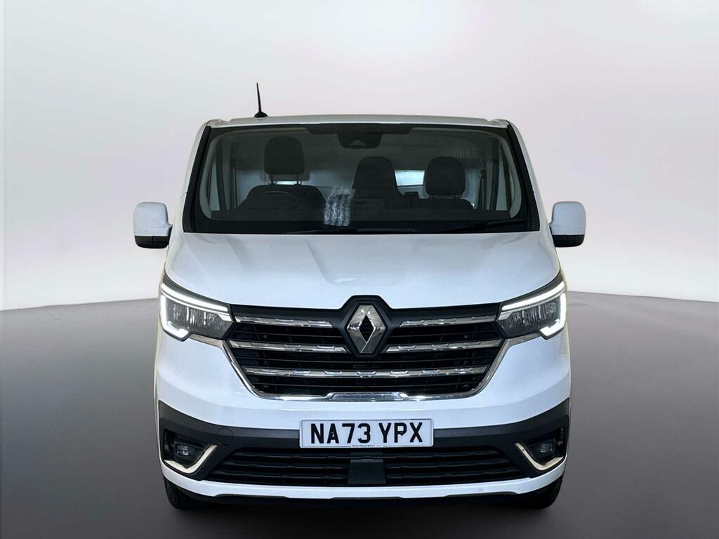Renault Trafic 2.0 Dci Blue Sl28 Sport Panel Van Manua White #3