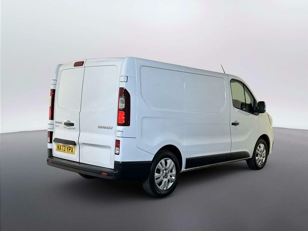 Renault Trafic Sl30 Blue Dci Grey #7