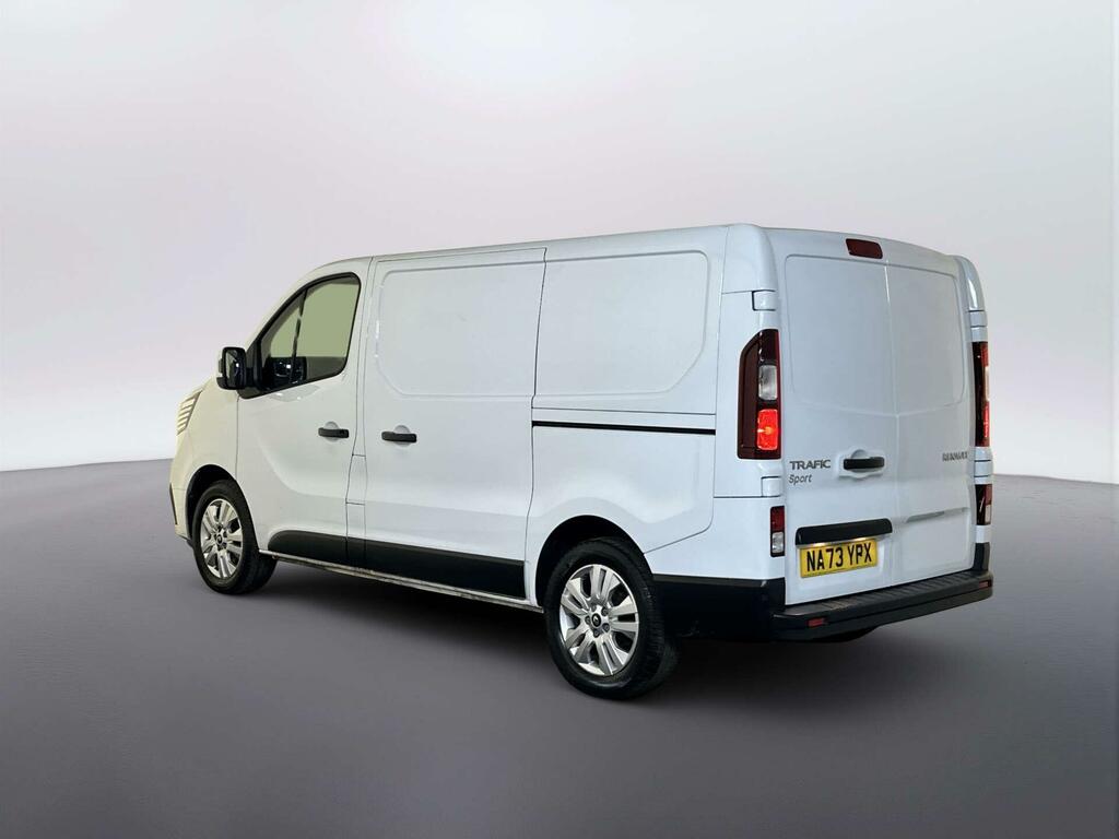 Renault Trafic 2.0 Dci Blue Sl28 Sport Panel Van Manua White #6