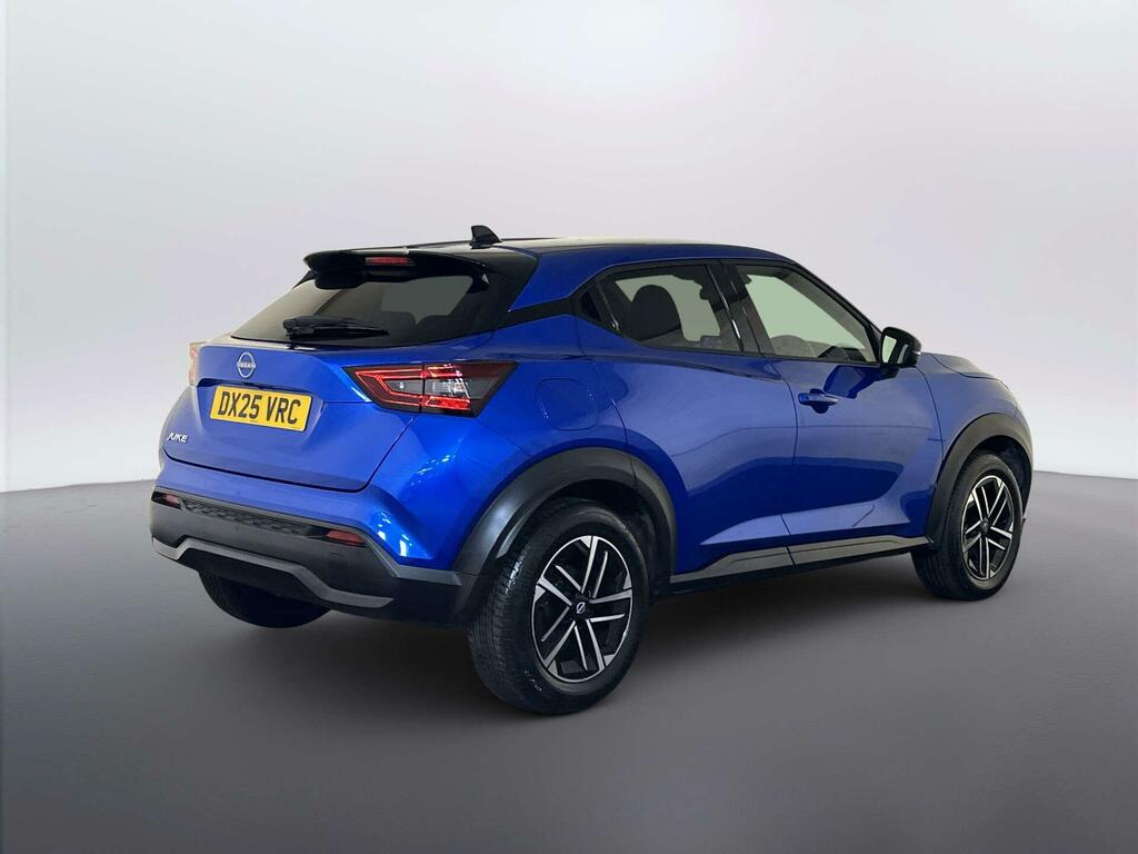 Nissan Juke N-connecta Grey #8