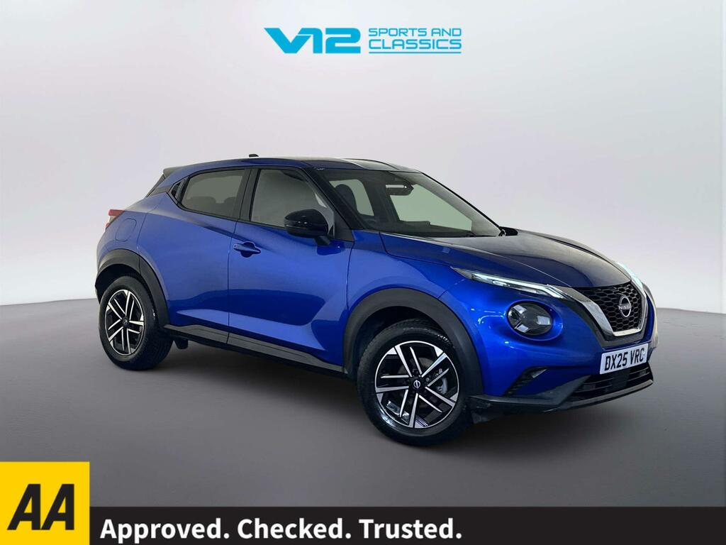 Nissan Juke N-connecta Grey #1