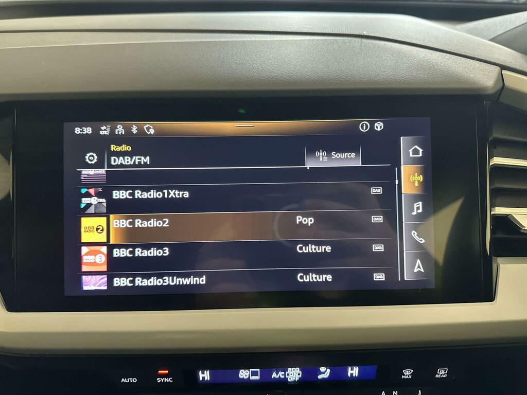 Audi Q4 E Tron Suv Grey #22