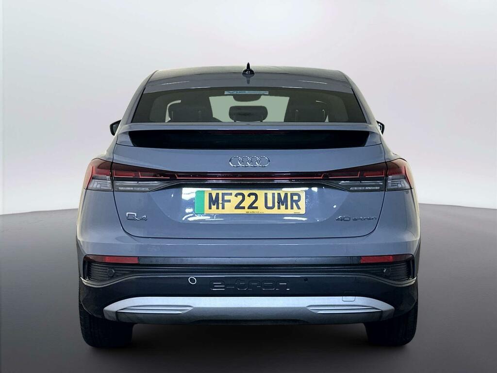 Audi Q4 E Tron Suv Grey #7