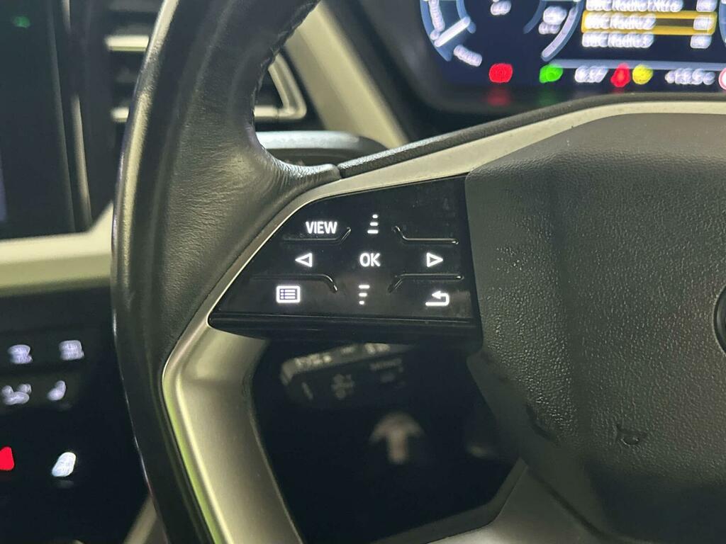 Audi Q4 E Tron Suv Grey #15