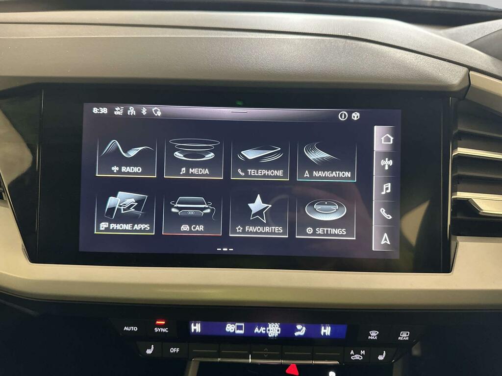 Audi Q4 E Tron Suv Grey #21
