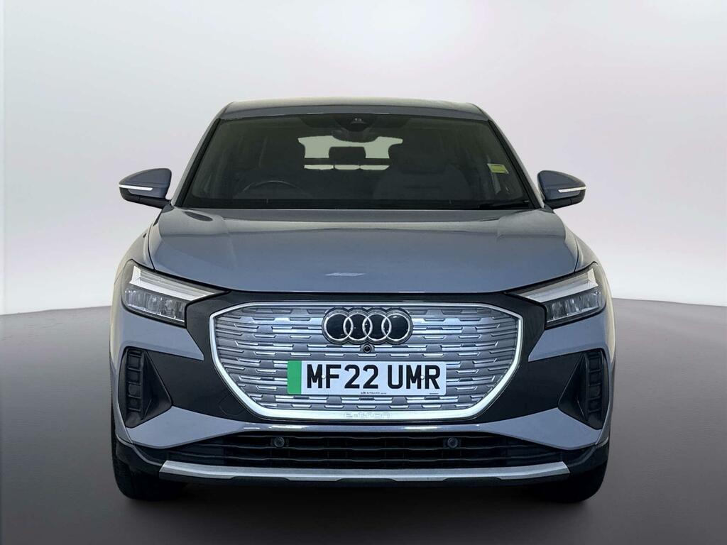 Audi Q4 E Tron 40 Sport Sportback 82Kwh 204 Ps Grey #3