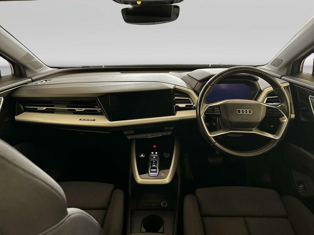 Audi Q4 E Tron 40 Sport Sportback 82Kwh 204 Ps Grey #2