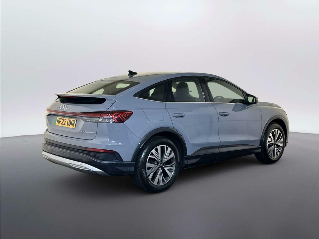 Audi Q4 E Tron Suv Grey #8