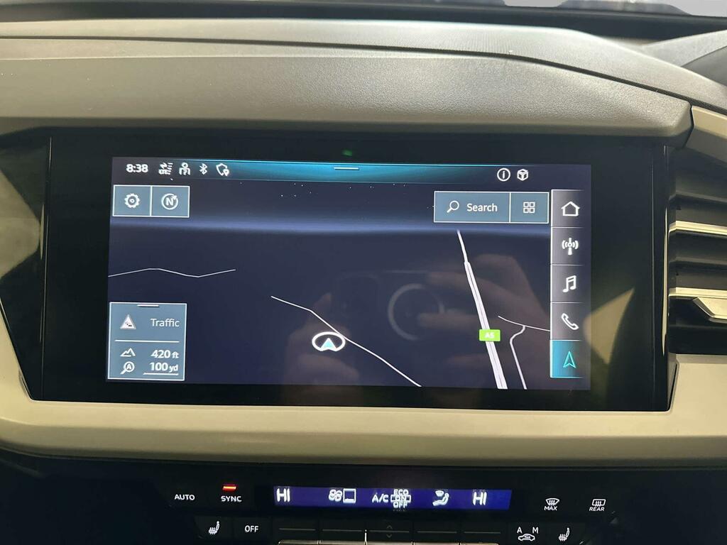 Audi Q4 E Tron Suv Grey #20