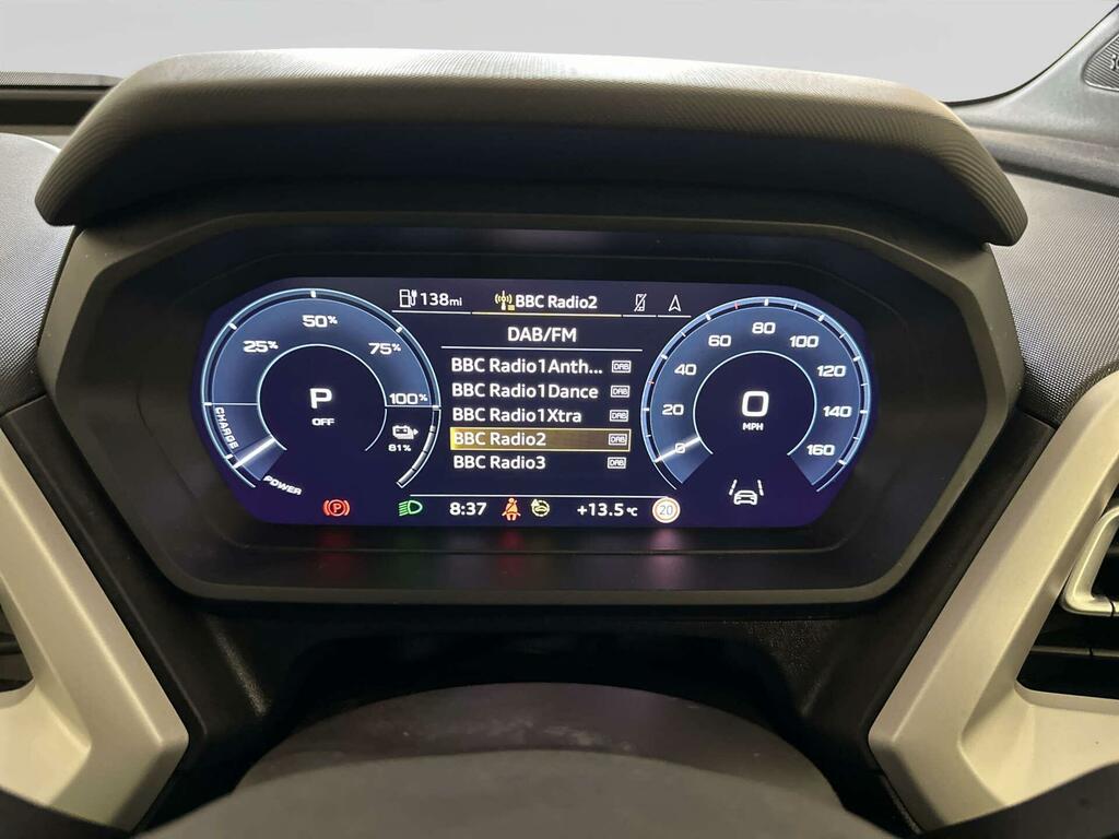 Audi Q4 E Tron Suv Grey #16